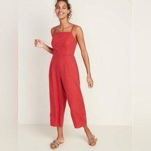 OLD NAVY Cami Cropped Jumpsuit Size S
